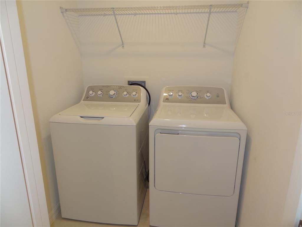 Interior, Utility Closets, Washer