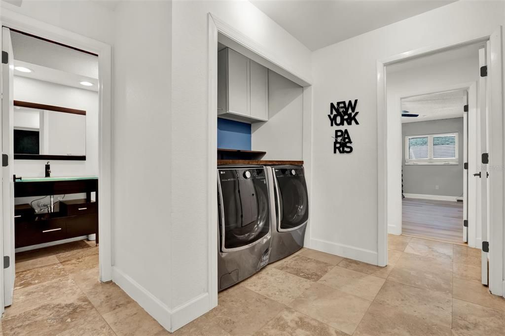 Interior, Recessed Lighting, Washer