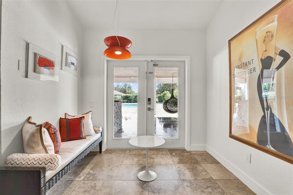 Interior, Pendant Lights