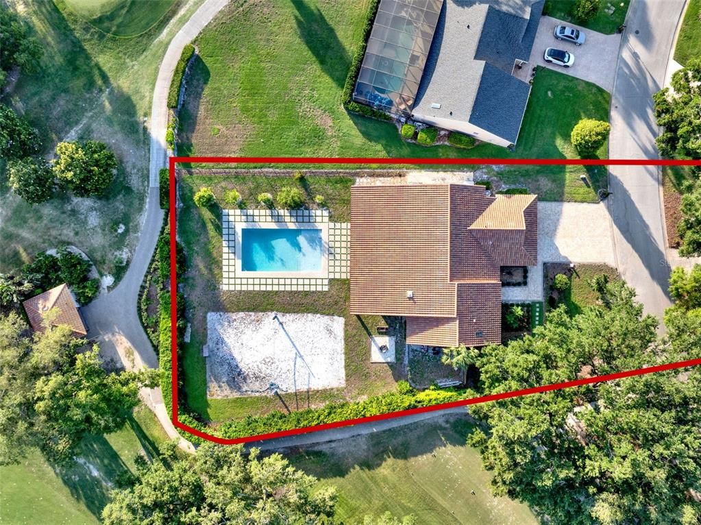 Exterior, Drone