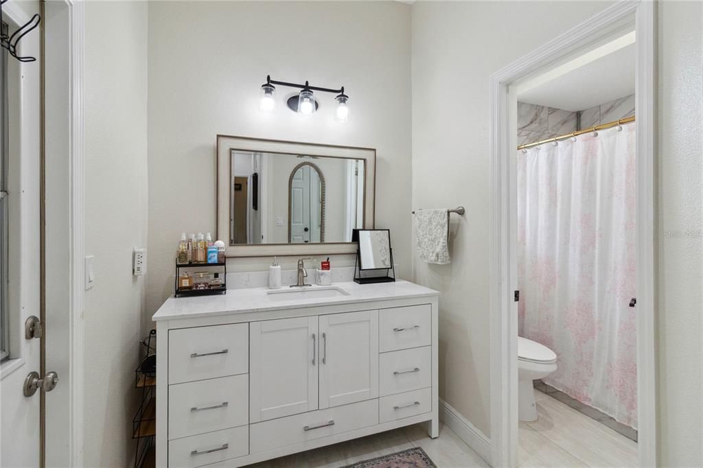 Bathroom, Interior
