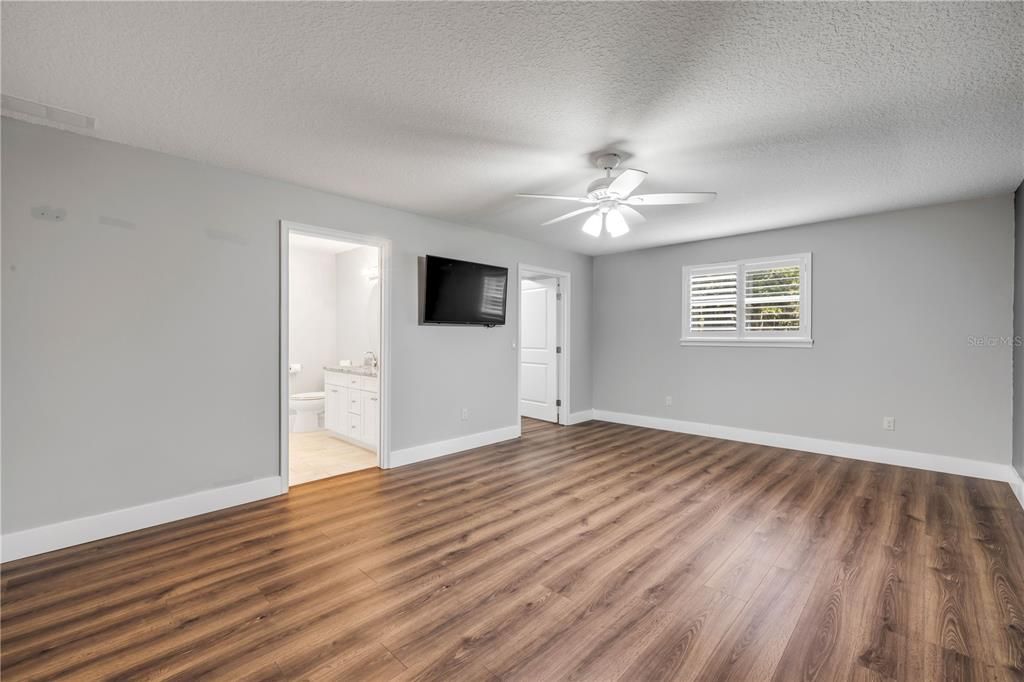 Bathroom, Empty room, Interior, Wood Texture Flooring