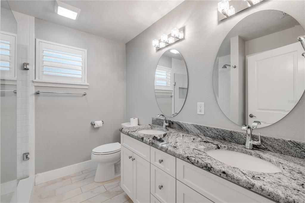 Bathroom, Dual Sink Vanities, Interior