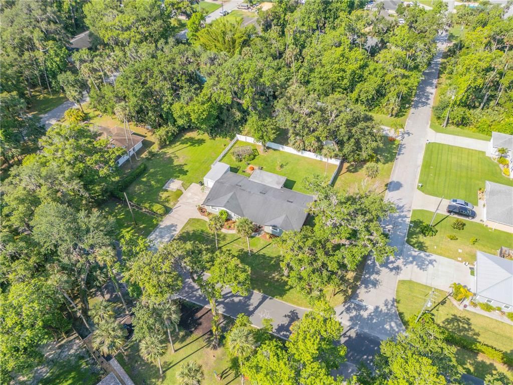Exterior, Drone