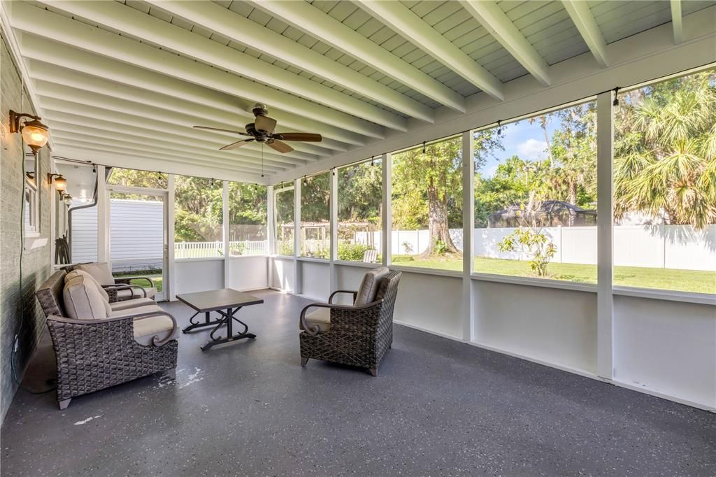 Interior, Sun Room