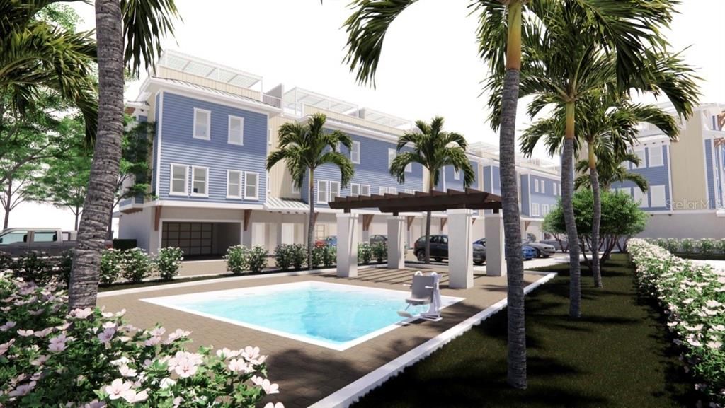 Exterior, Pool