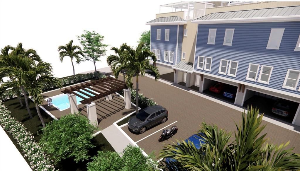 Exterior, Pool