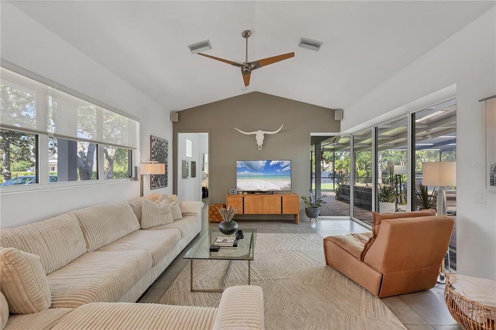 Interior, Living room