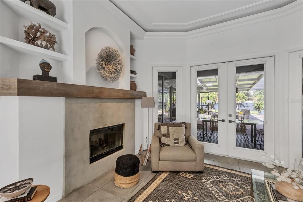 Fireplace, Interior