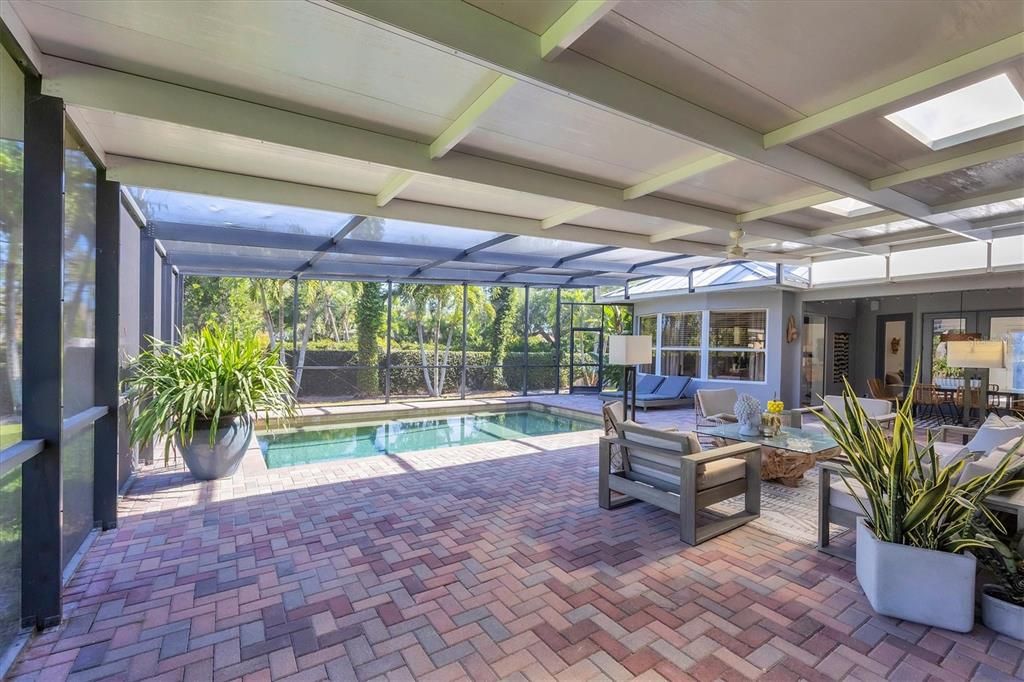 Glass Ceilings, Interior, Pool, Sun Room