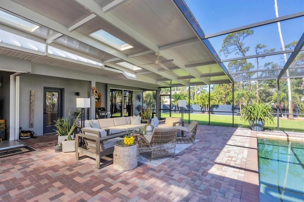 Glass Ceilings, Interior, Sun Room