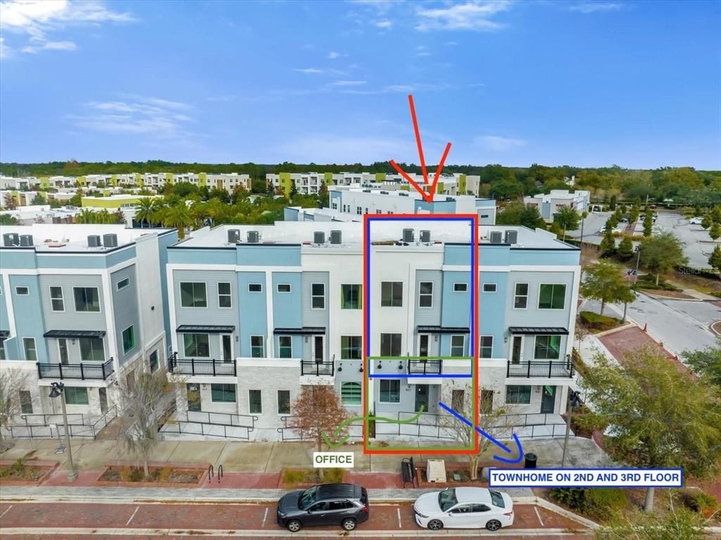 Exterior, Drone