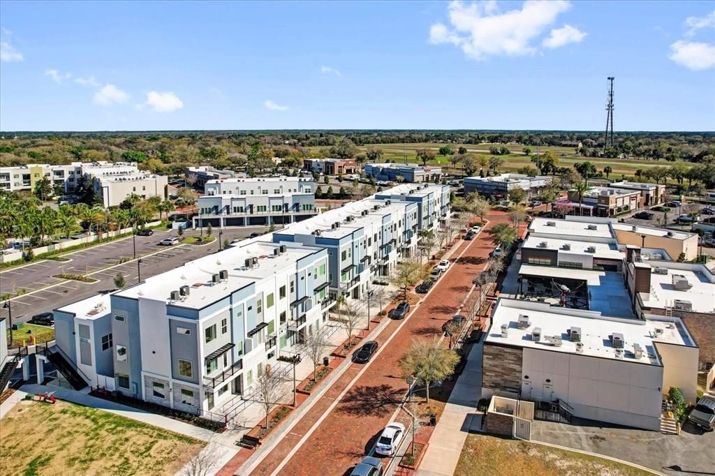 Exterior, Drone