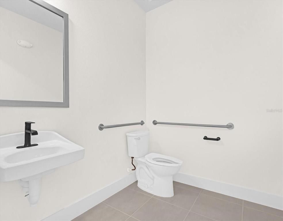 Bathroom, Interior