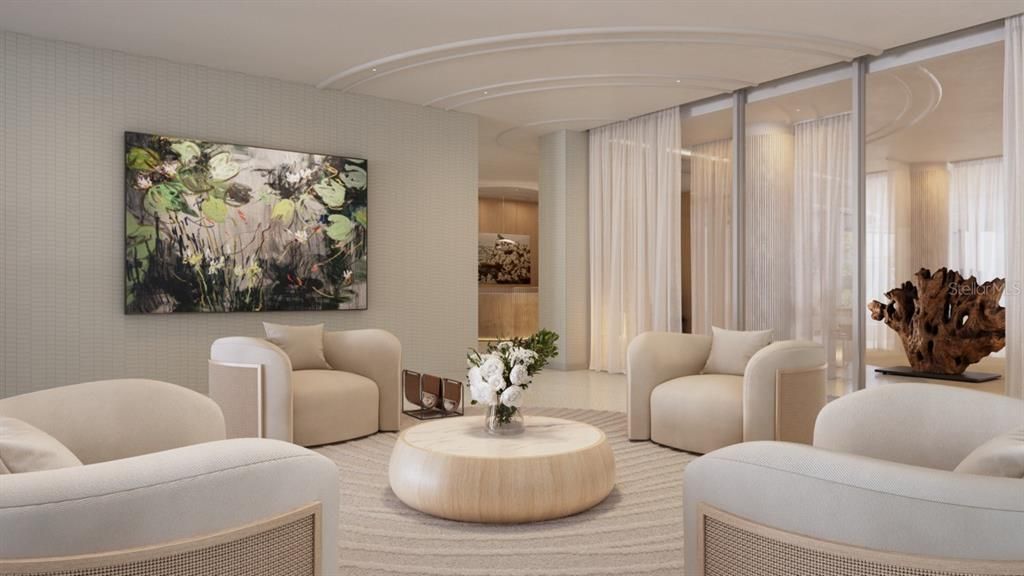 Interior, Living room