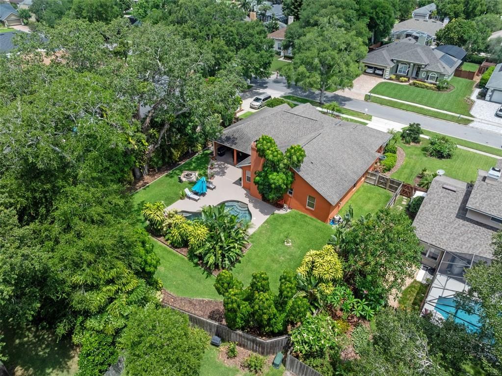 Exterior, Drone