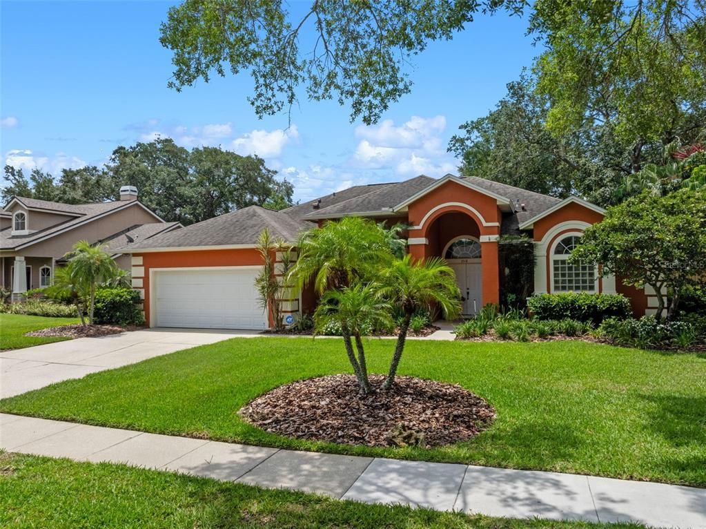 Attached, Backyard, Exterior, Facade, Ranch