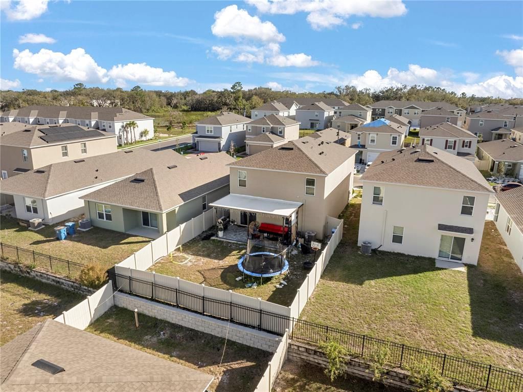 Exterior, Drone