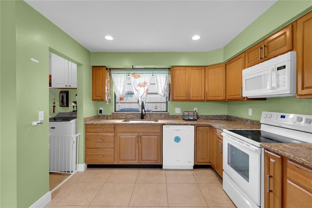 Interior, Kitchen, Recessed Lighting