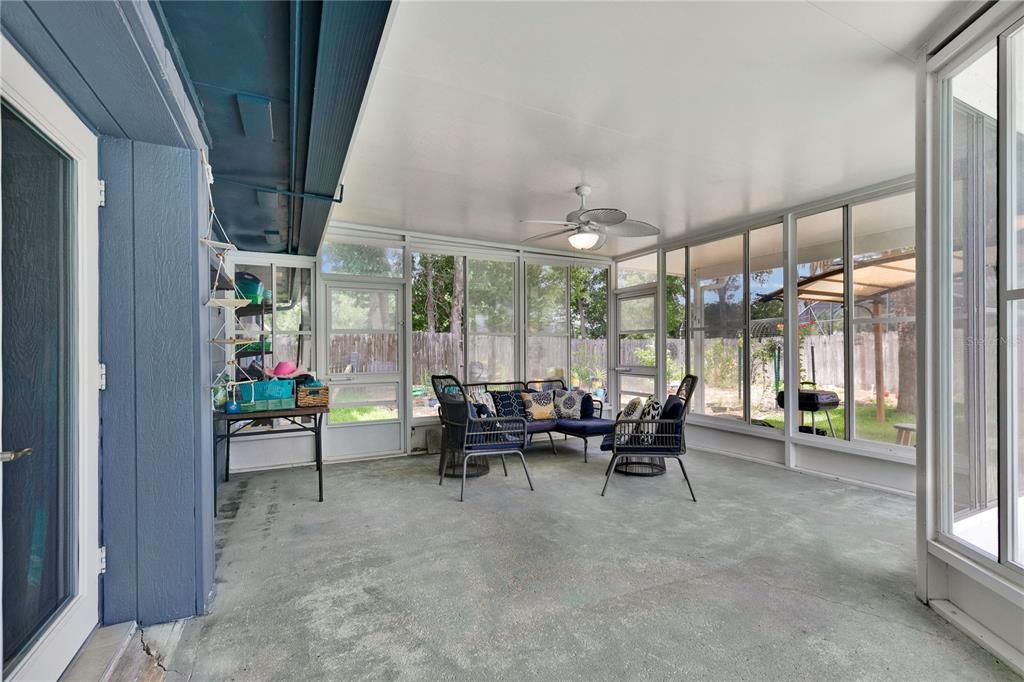 Interior, Sun Room
