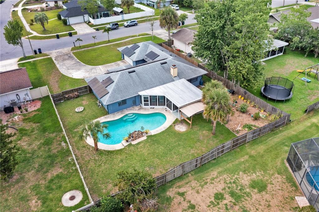 Exterior, Drone