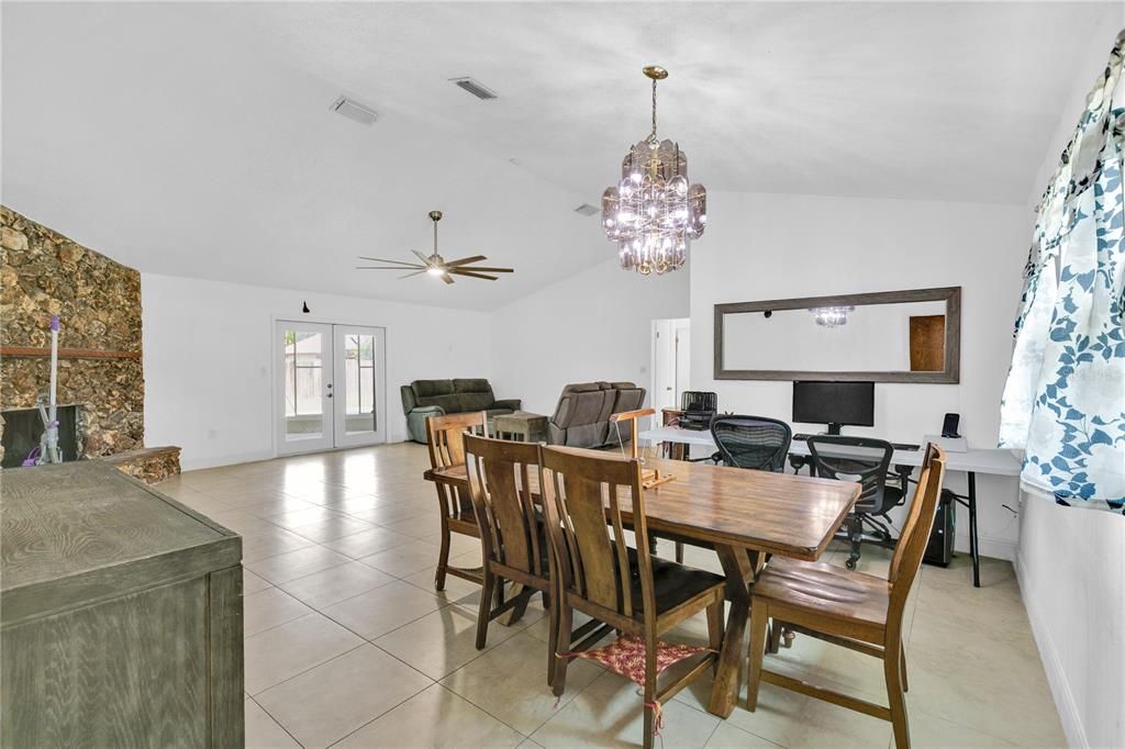 Chandelier, Dining room, Interior, Living room