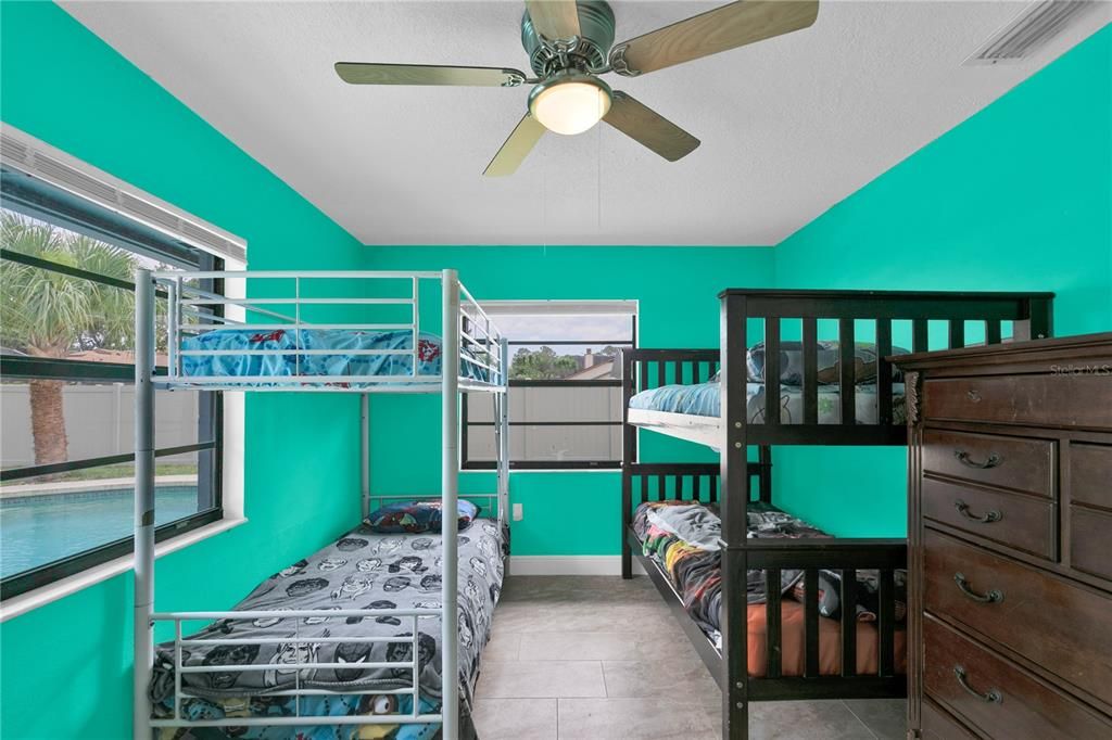 Bedroom, Interior