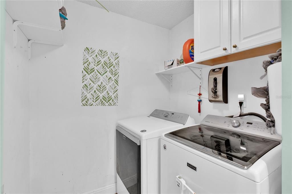 Interior, Washer