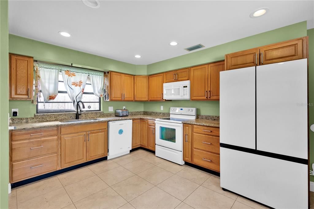 Interior, Kitchen, Recessed Lighting