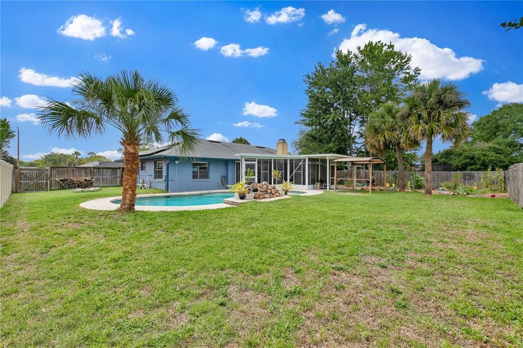 Backyard, Exterior, Pool