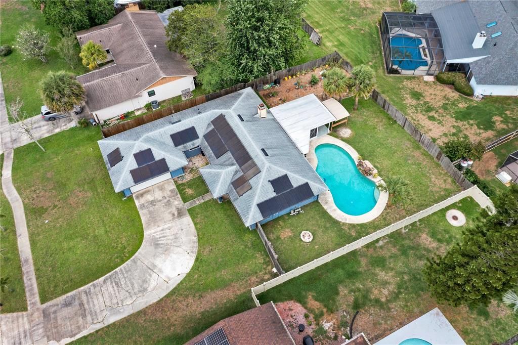 Exterior, Drone