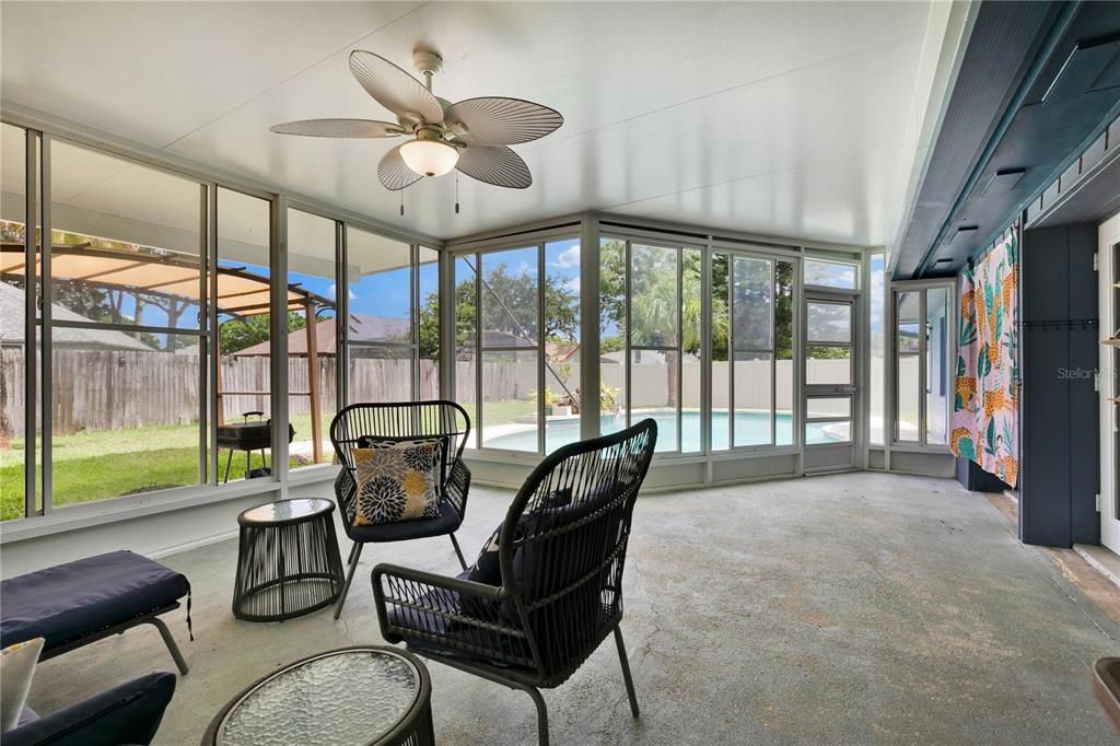 Interior, Sun Room