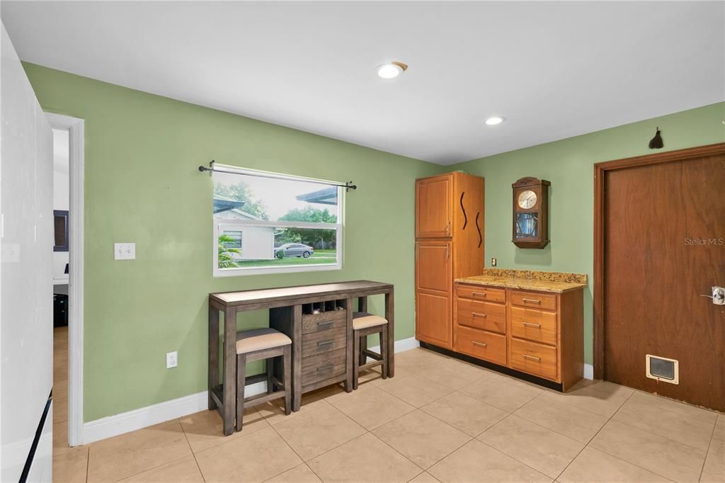 Interior, Recessed Lighting