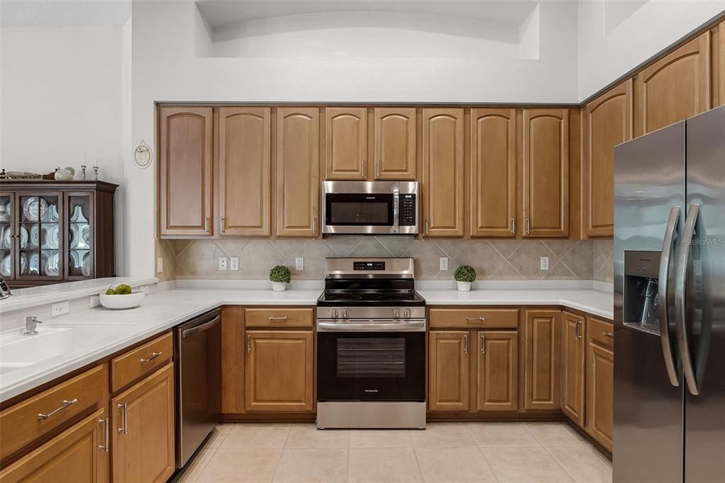 Interior, Kitchen, Stainless Steel Appliances