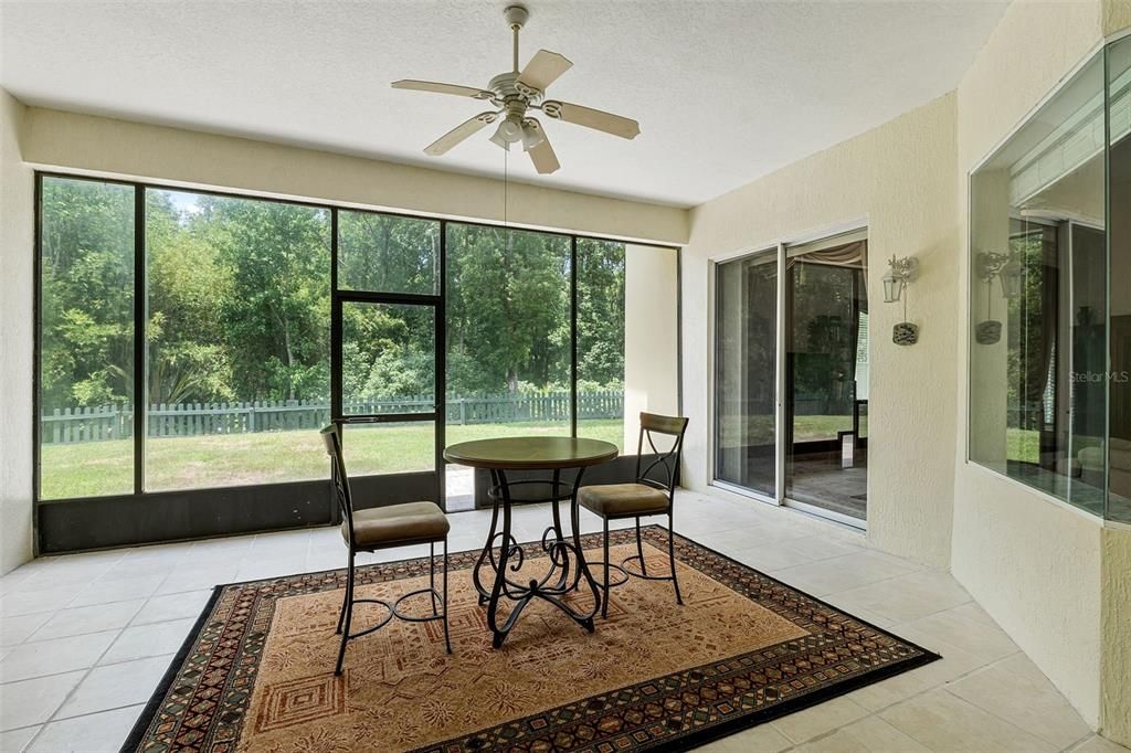 Interior, Sun Room