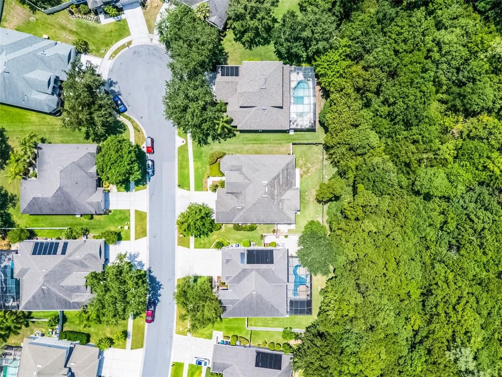 Exterior, Drone