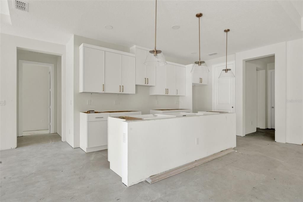 Interior, Kitchen, Pendant Lights