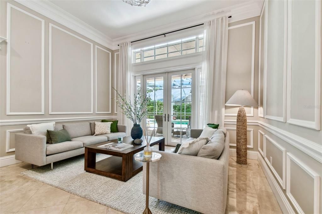 Interior, Living room