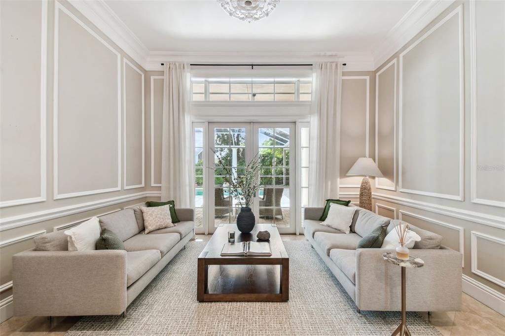 Interior, Living room
