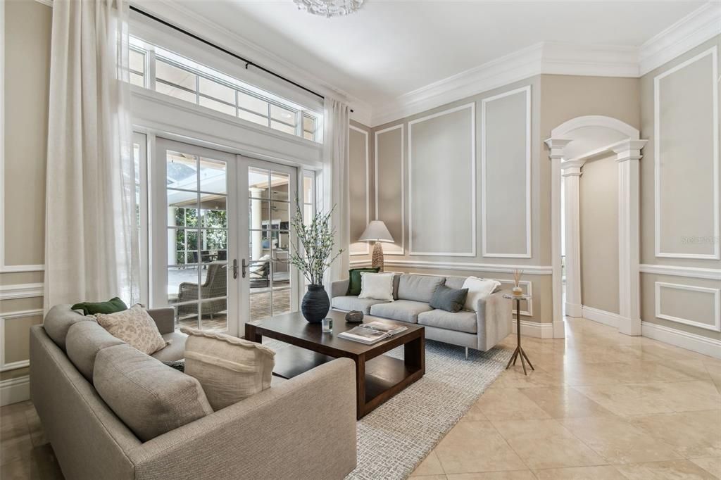 Interior, Living room