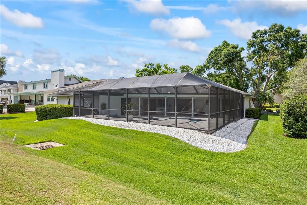 Backyard, Exterior