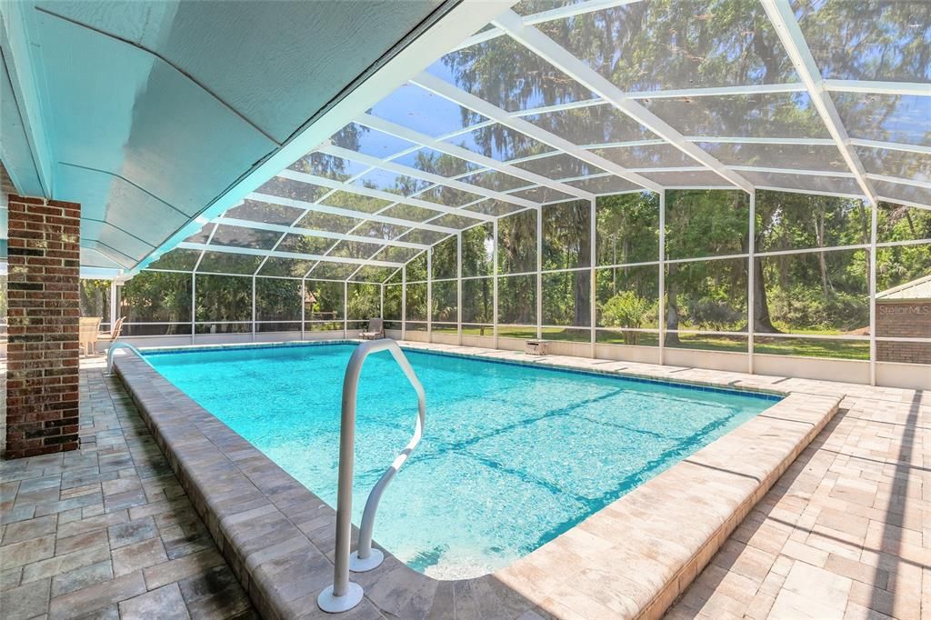 Glass Ceilings, Interior, Pool, Sun Room
