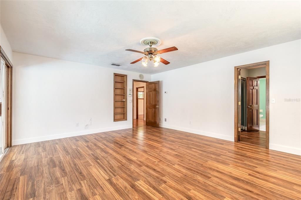 Empty room, Interior, Wood Texture Flooring