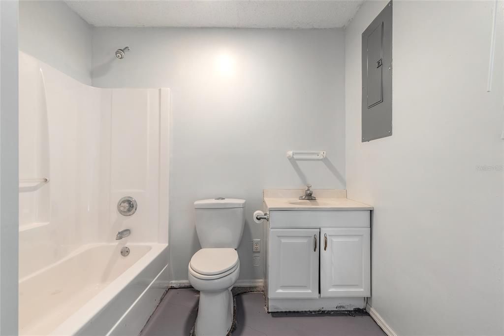 Bathroom, Interior