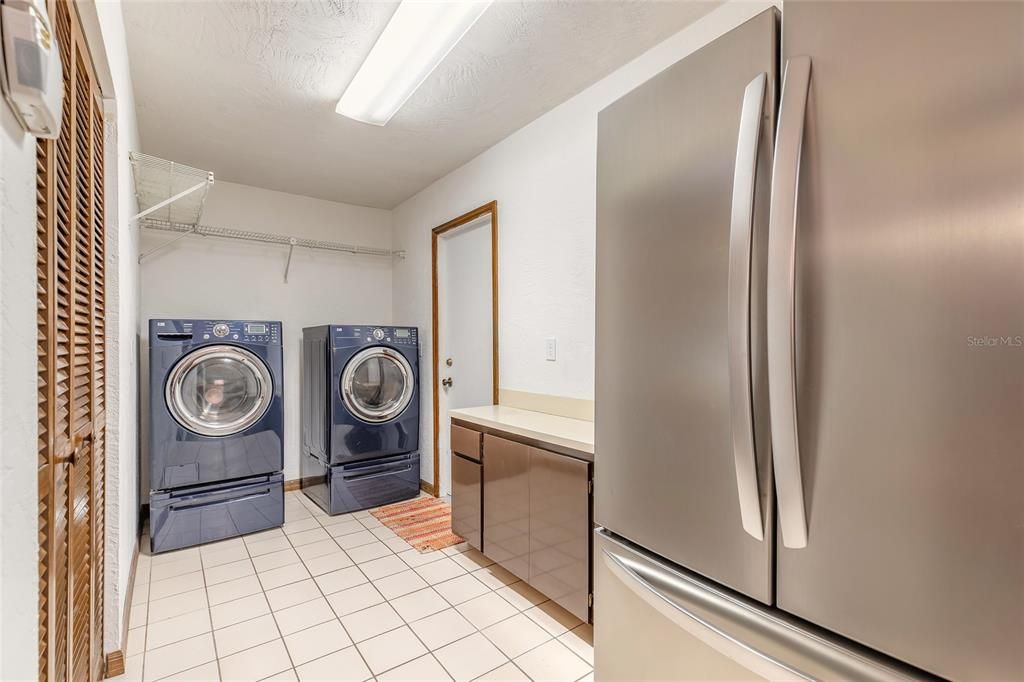 Interior, Utility Closets, Washer