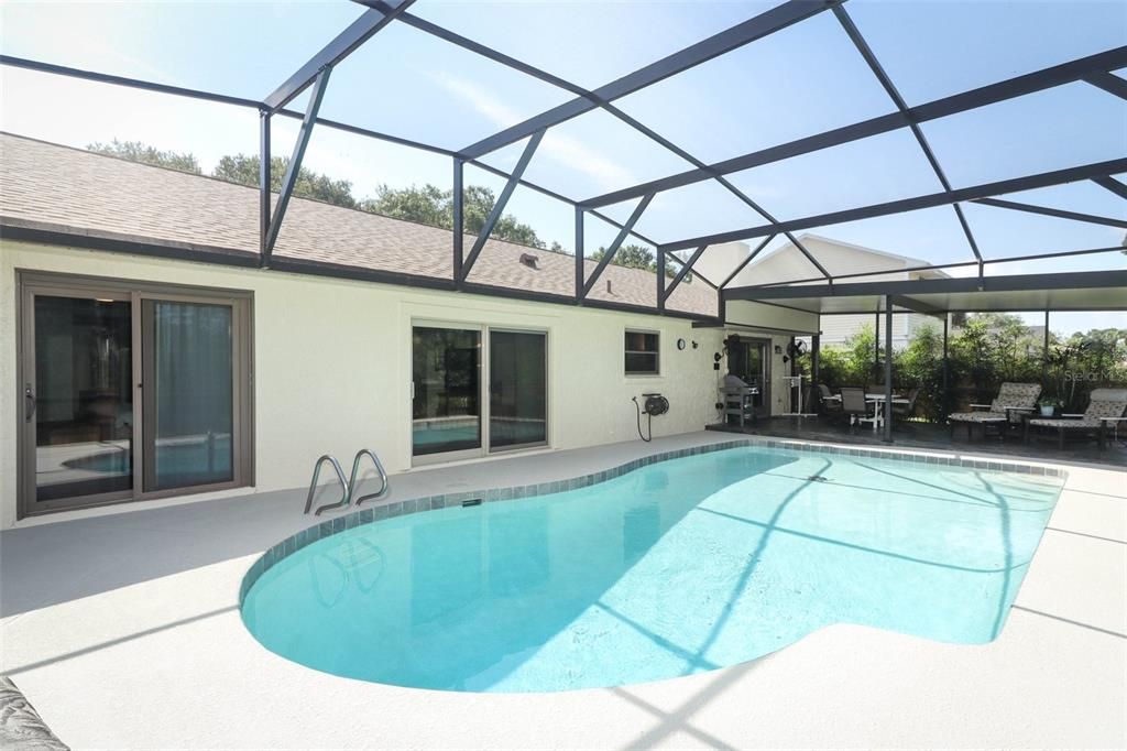 Glass Ceilings, Interior, Pool, Sun Room
