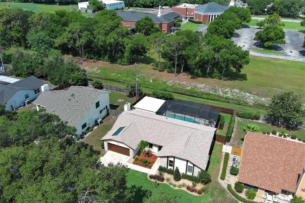 Exterior, Drone