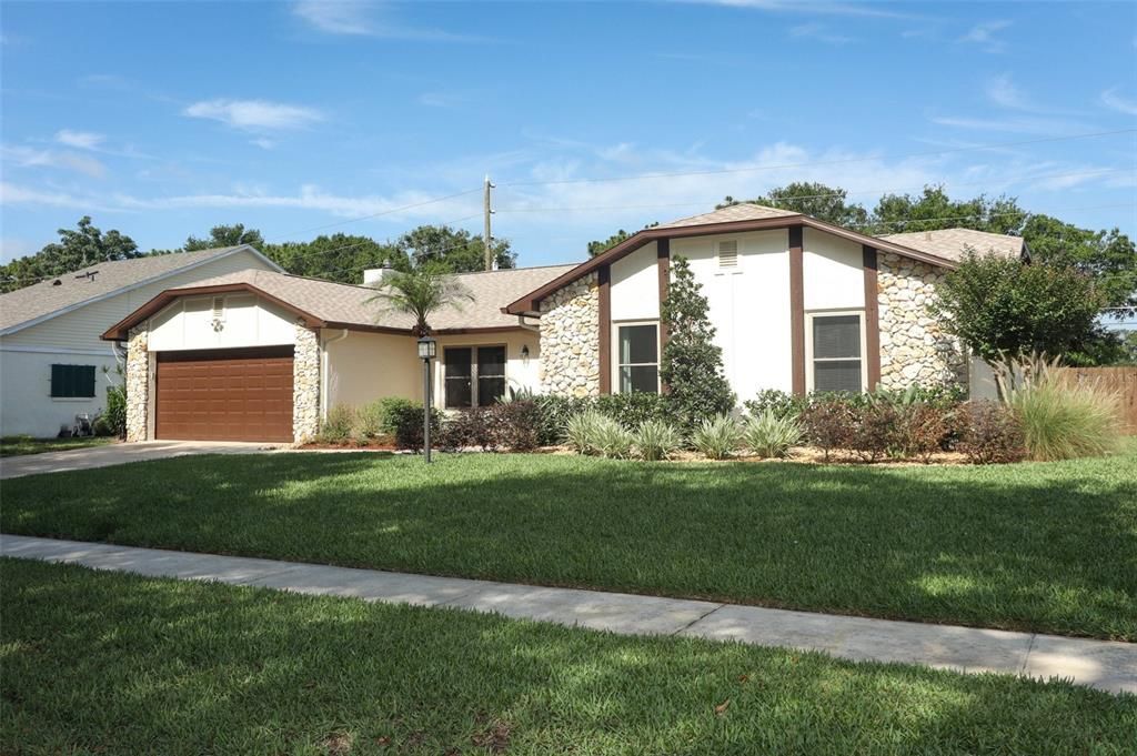 Attached, Backyard, Exterior, Facade, Ranch