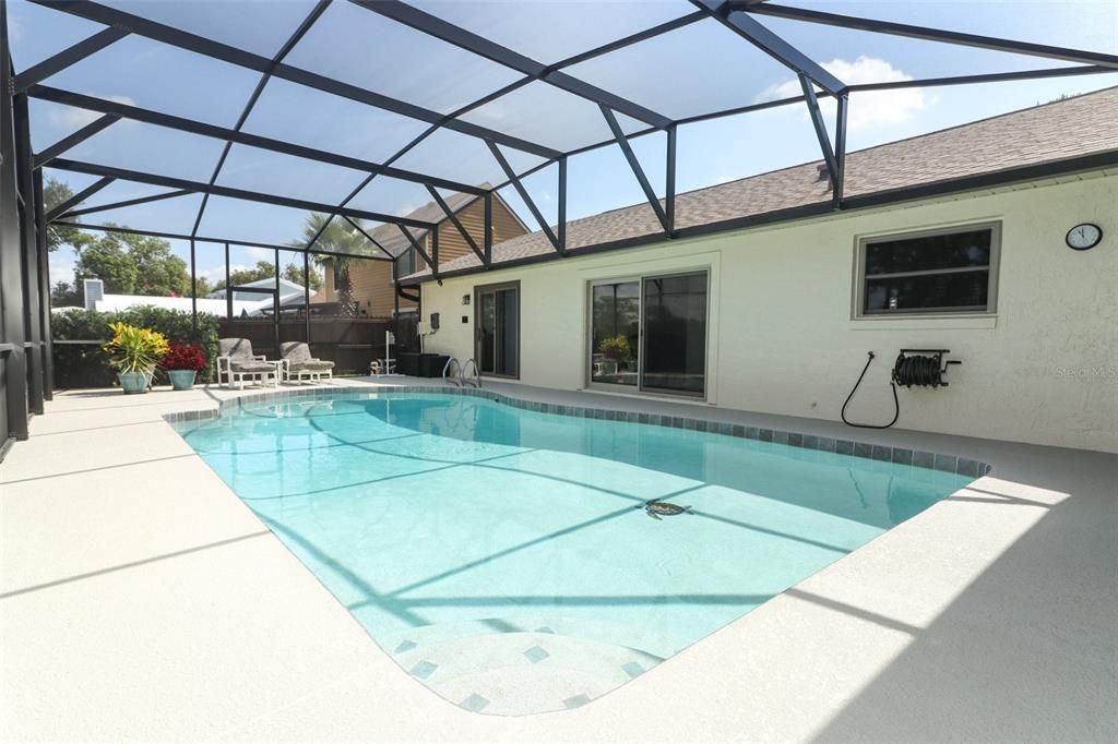 Glass Ceilings, Interior, Pool, Sun Room
