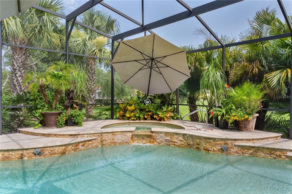 Glass Ceilings, Interior, Pool, Sun Room